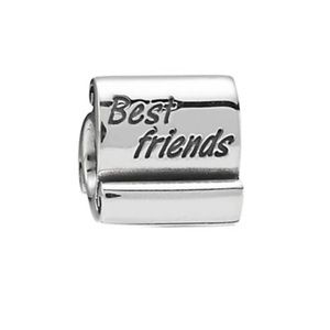 Best friends pandora charm